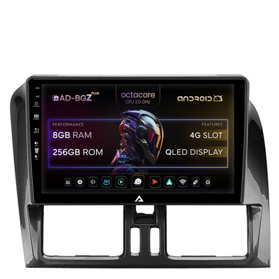 Navigatie Volvo XC60 (2014-2019), Android, Z-Octacore / 8GB RAM + 256GB ROM, 9 Inch - AD-BGZ9008+AD-BGRKIT400-1419