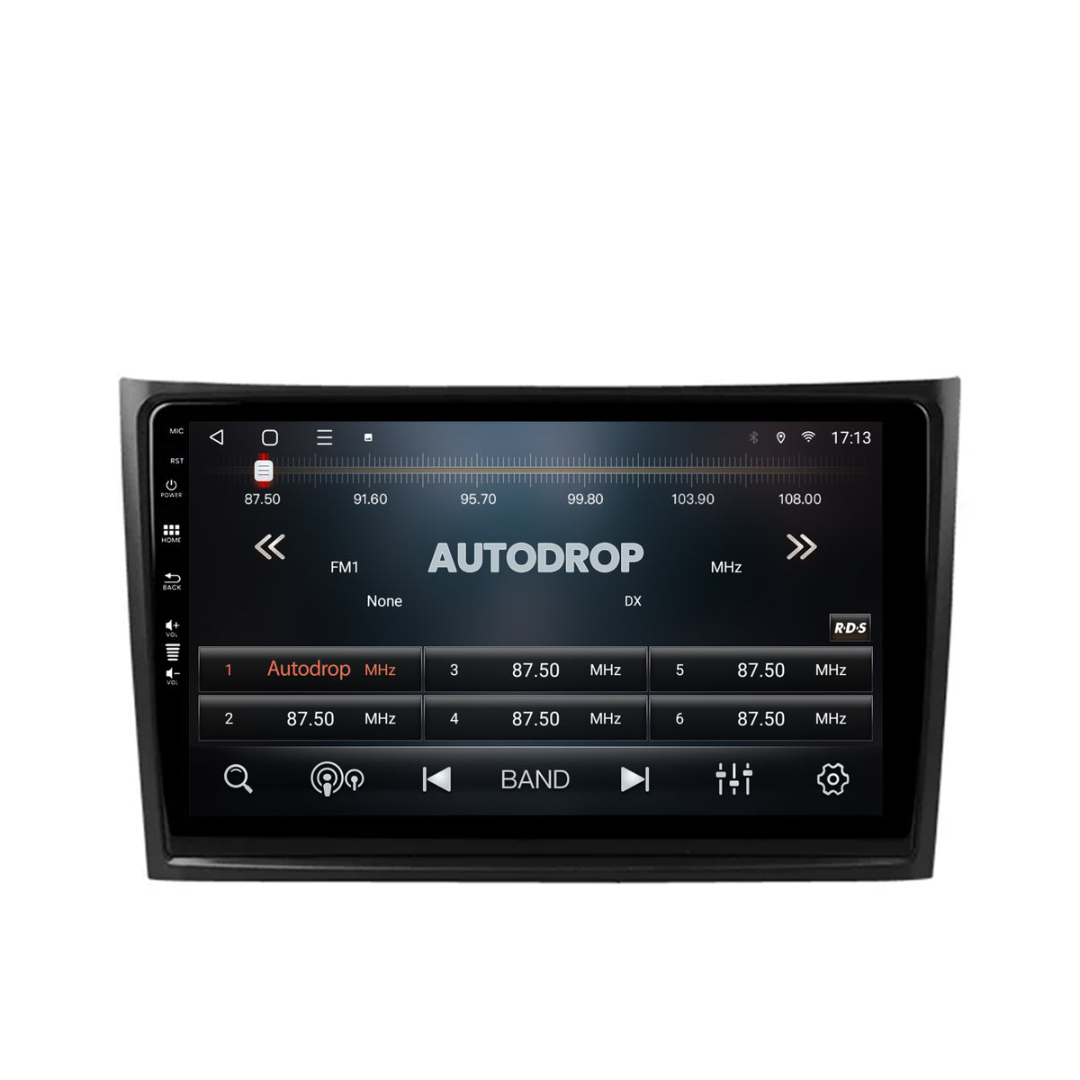 Navigatie Volvo XC90 (2002-2014), Android, E-Octacore / 2GB RAM + 32GB ROM, 10.1 Inch - AD-BGE10002+AD-BGRKIT393