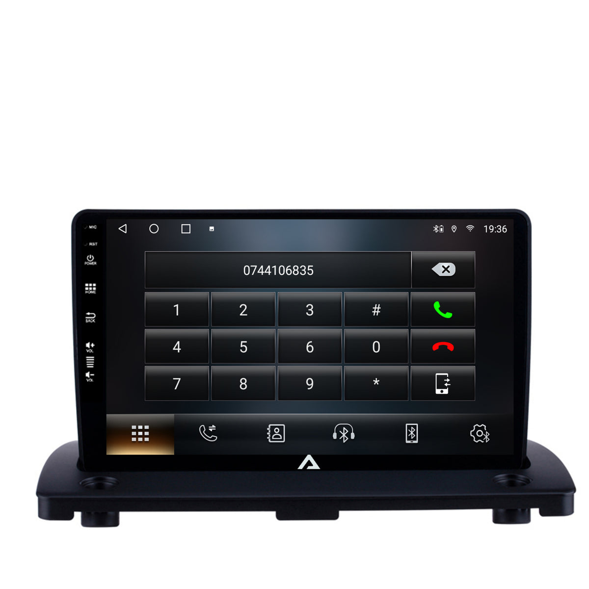 Navigatie Volvo XC90 (2002-2014), Android, A-Octacore / 4GB RAM + 64GB ROM, 9 Inch - AD-BGA9004+AD-BGRKIT402