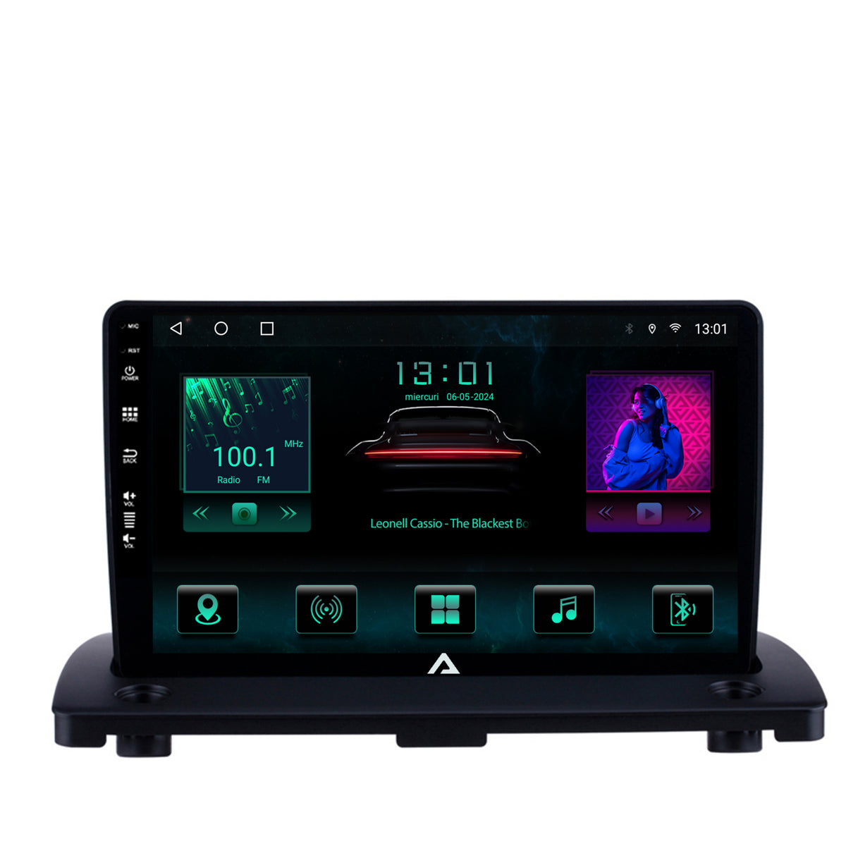 Navigatie Volvo XC90 (2002-2014), Android, A-Octacore / 4GB RAM + 64GB ROM, 9 Inch - AD-BGA9004+AD-BGRKIT402