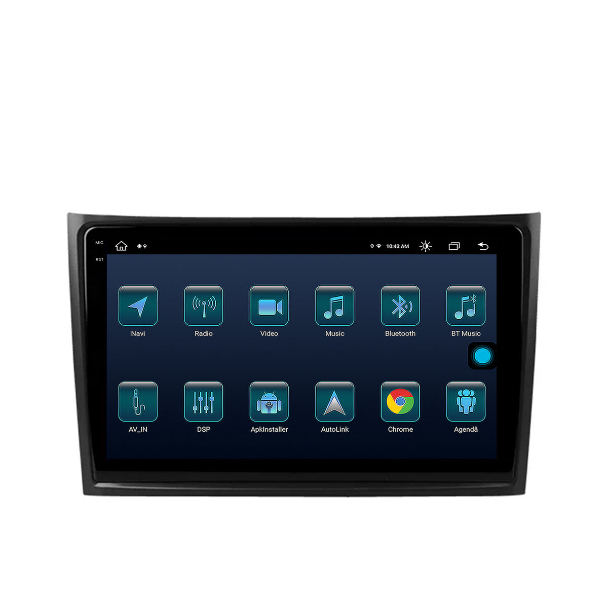 Navigatie Volvo XC90 (2002-2014), Android, X-Octacore / 8GB RAM + 256GB ROM, 10.36 Inch - AD-BGX10008+AD-BGRKIT393