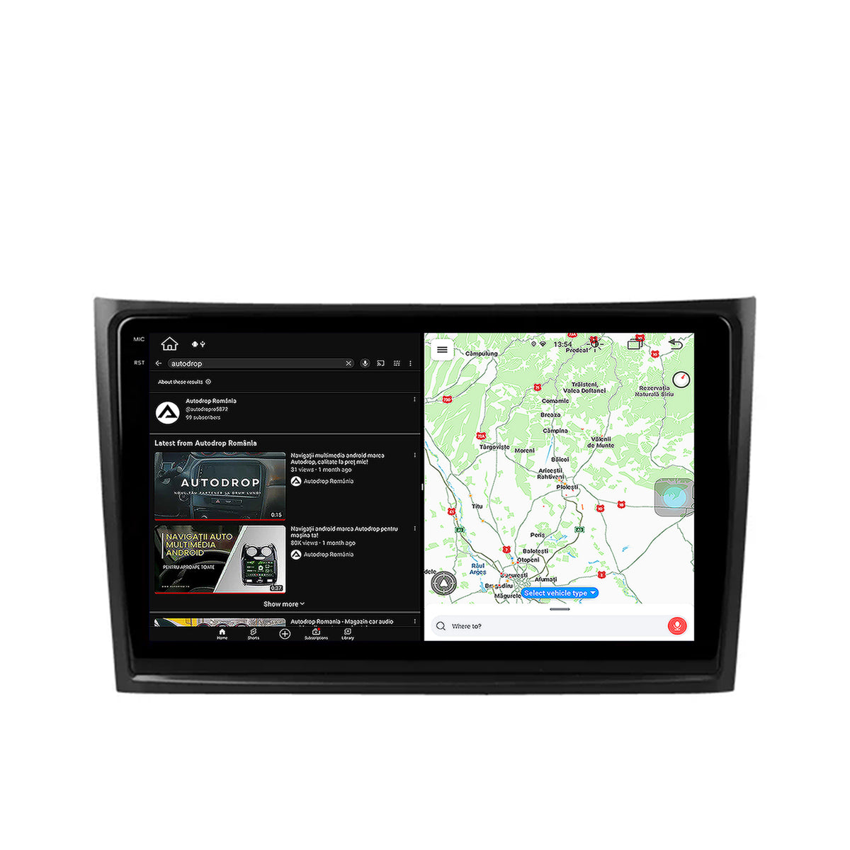 Navigatie Volvo XC90 (2002-2014), Android, X-Octacore / 8GB RAM + 256GB ROM, 10.36 Inch - AD-BGX10008+AD-BGRKIT393