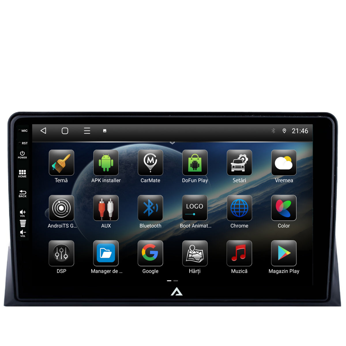 Navigatie VW Multivan T5 (2003-2015), Android, E-Octacore / 2GB RAM + 32GB ROM, 9 Inch - AD-BGE9002+AD-BGRKIT025T5
