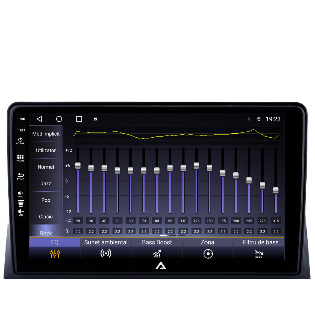 Navigatie VW Multivan T5 (2003-2015), Android, A-Octacore / 4GB RAM + 64GB ROM, 9 Inch - AD-BGA9004+AD-BGRKIT025T5