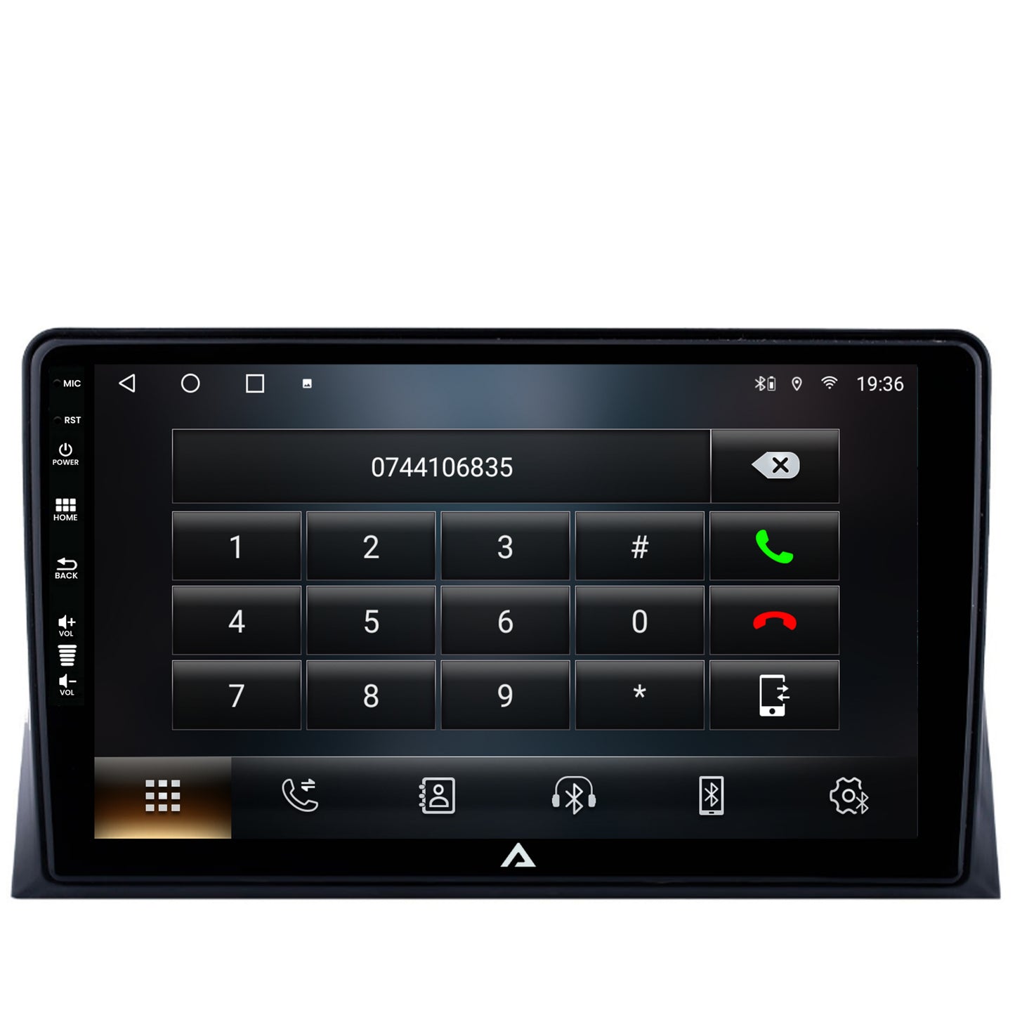 Navigatie VW Multivan T5 (2003-2015), Android, A-Octacore / 4GB RAM + 64GB ROM, 9 Inch - AD-BGA9004+AD-BGRKIT025T5