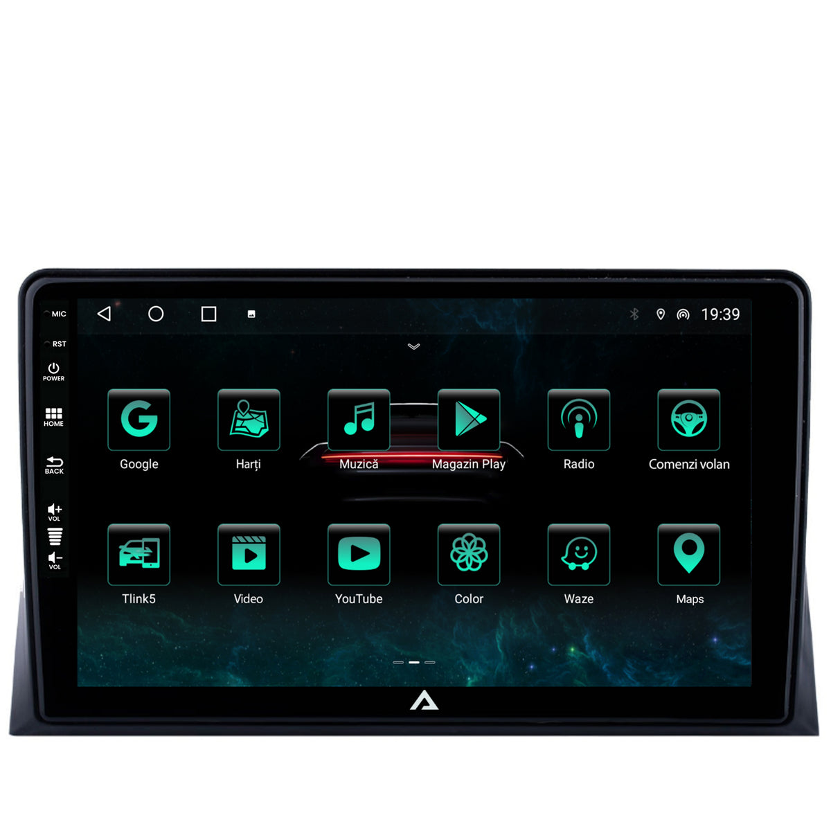Navigatie VW Multivan T5 (2003-2015), Android, A-Octacore / 4GB RAM + 64GB ROM, 9 Inch - AD-BGA9004+AD-BGRKIT025T5