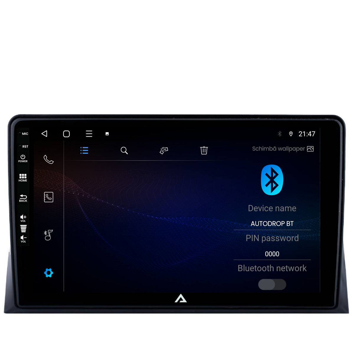 Navigatie VW Multivan T5 (2003-2015), Android, P-Octacore / 2GB RAM + 32GB ROM, 9 Inch - AD-BGP9002+AD-BGRKIT025T5