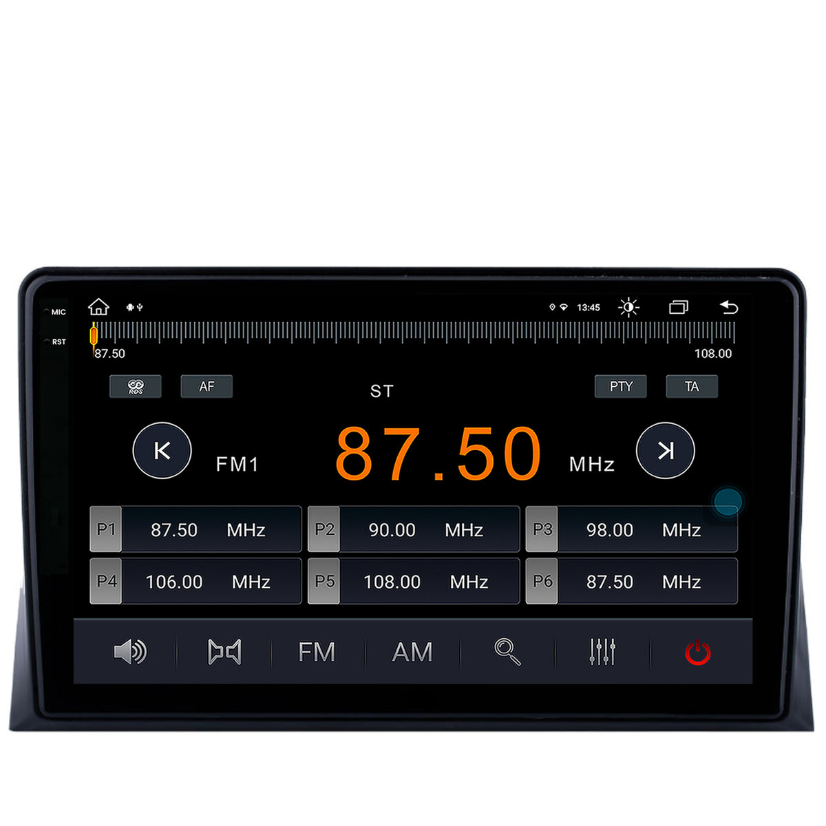 Navigatie VW Multivan T5 (2003-2015), Android, Z-Octacore / 8GB RAM + 256GB ROM, 9.5 Inch - AD-BGX9008+AD-BGRKIT025T5