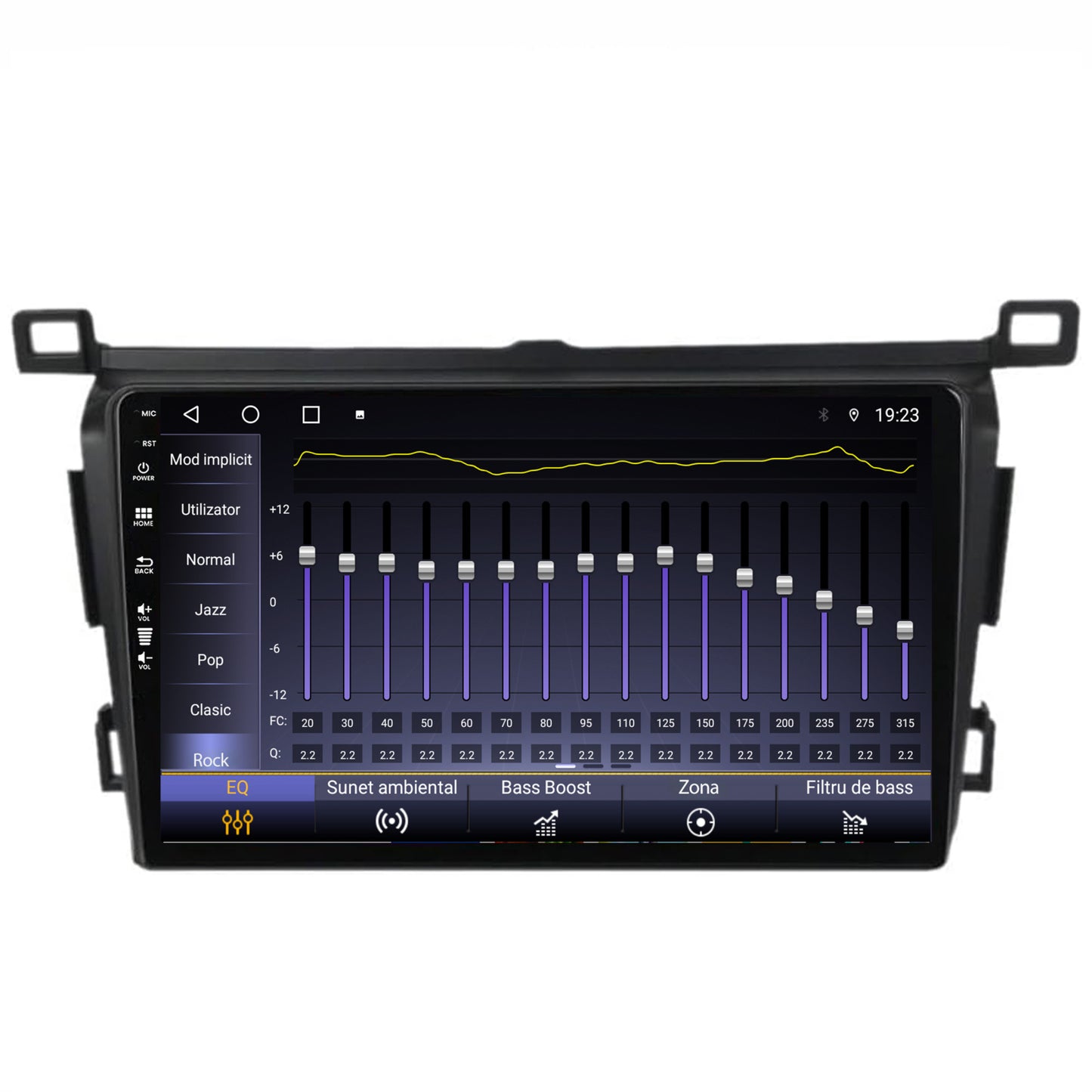 Navitatie Toyota RAV4 (2013-2018), Android, A-Octacore / 4GB RAM + 64GB ROM, 9 Inch - AD-BGA9004+AD-BGRKIT092