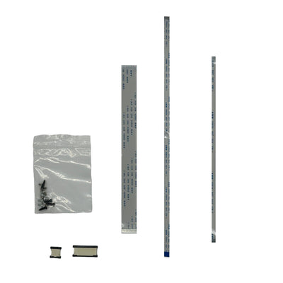 Kit prelungire benzi ecran/touchscreen pentru sisteme Android, ideal pentru conversii de la 2DIN la 1DIN