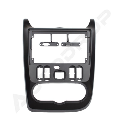 Ramă adaptoare Dacia Logan / Duster / Sandero 2008-2013 - navigație Android 9″, montaj dedicat