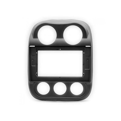 KIT Complet Rama Adaptoare + Cablaj Autodrop Jeep Compass (2010-2016) pentru Navigatie Multimedia Android 10.1 inch