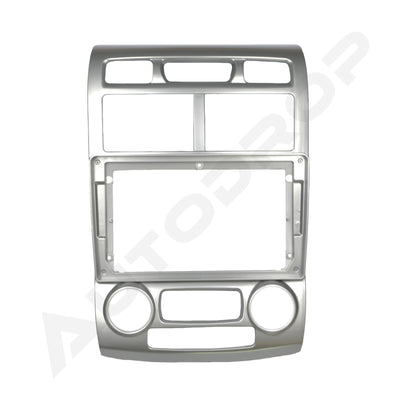 Ramă adaptoare kia Sportage 2004-2010 - navigație Android 9″, montaj dedicat