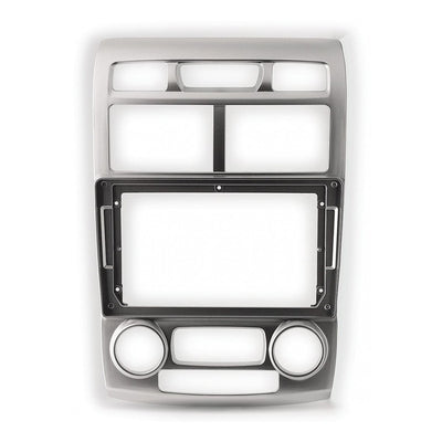 KIT Complet Rama Adaptoare + Cablaj Autodrop Kia Sportage (2007-2010) pentru Navigatie Multimedia Android 9 inch