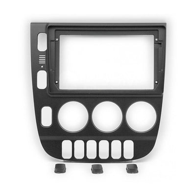 Ramă adaptoare M-Benz Mercedes Benz ML W163 1998-2005 - navigație Android 9″, montaj dedicat