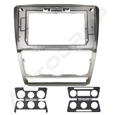 Rama adaptoare Autodrop Skoda Octavia (2004-2013) compatibil pentru Navigatii multimedia Android de 10.1" Inch