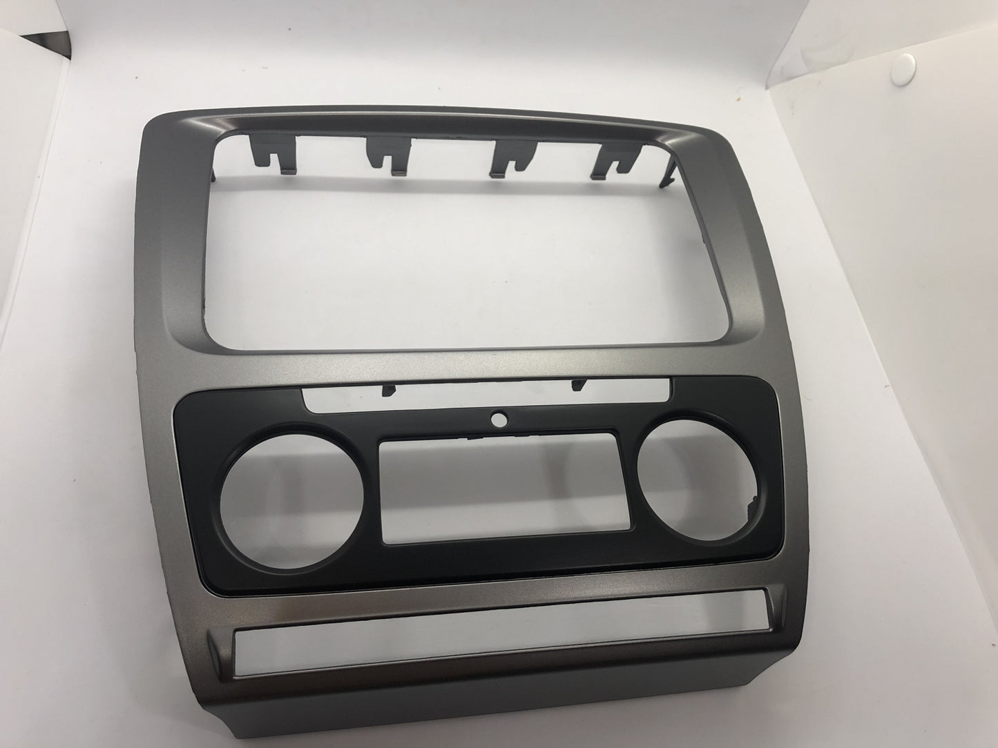 Rama Adaptoare Skoda Octavia 2 Facelift - Climatronic - AD-BGRSK0022DIN