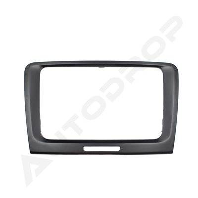 Ramă adaptoare Skoda Superb (cu modul Airbag) 2008-2015 - fațetă 213×133 (RNS 510 / RCD 330), montaj dedicat