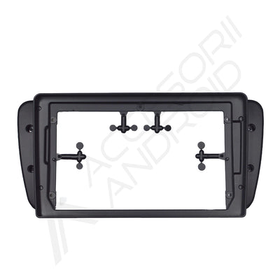 KIT Complet Rama Adaptoare + Cablaj Autodrop Seat Ibiza (2009-2014) pentru Navigatie Multimedia Android 9 inch