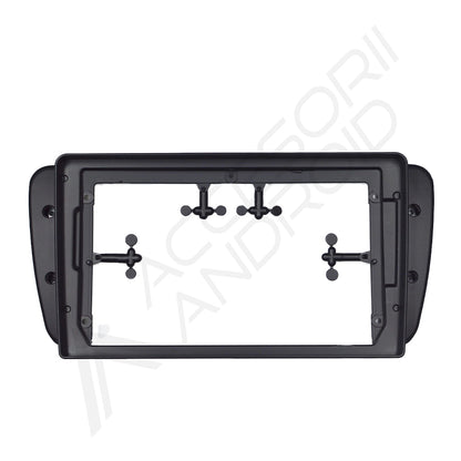 Rama adaptoare Autodrop Seat Ibiza (2009-2014) pentru Navigatii multimedia Android de 9" Inch