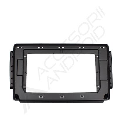 Rama adaptoare Autodrop Peugeot 2008/208 (2015+) pentru Navigatii multimedia Android de 10.1" Inch