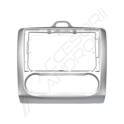 KIT Complet Rama Adaptoare + Cablaj Autodrop Ford Focus (Clima automata) (2006-2011) pentru Navigatie Multimedia Android 9 inch