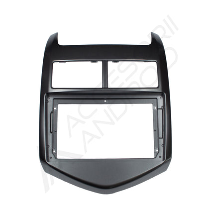KIT Complet Rama Adaptoare + Cablaj Autodrop Chevrolet Aveo (2011-2013) pentru Navigatie Multimedia Android 9 inch