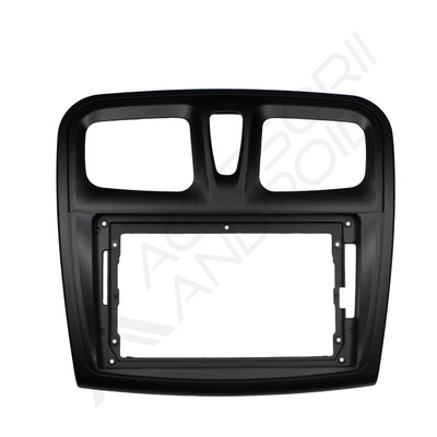 Rama adaptoare Autodrop Dacia Logan / Sandero pentru Navigatii multimedia Android de 9" Inch