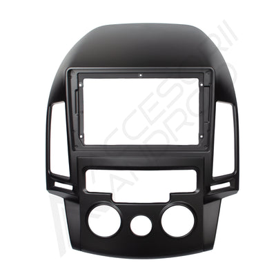 Rama adaptoare Autodrop Hyundai I30 (Clima manuala) (2008-2011) pentru Navigatii multimedia Android de 9" Inch