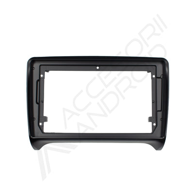 Ramă Adaptoare Audi TT (2004-2012) compatibilă cu Navigație Android de 9" Inch