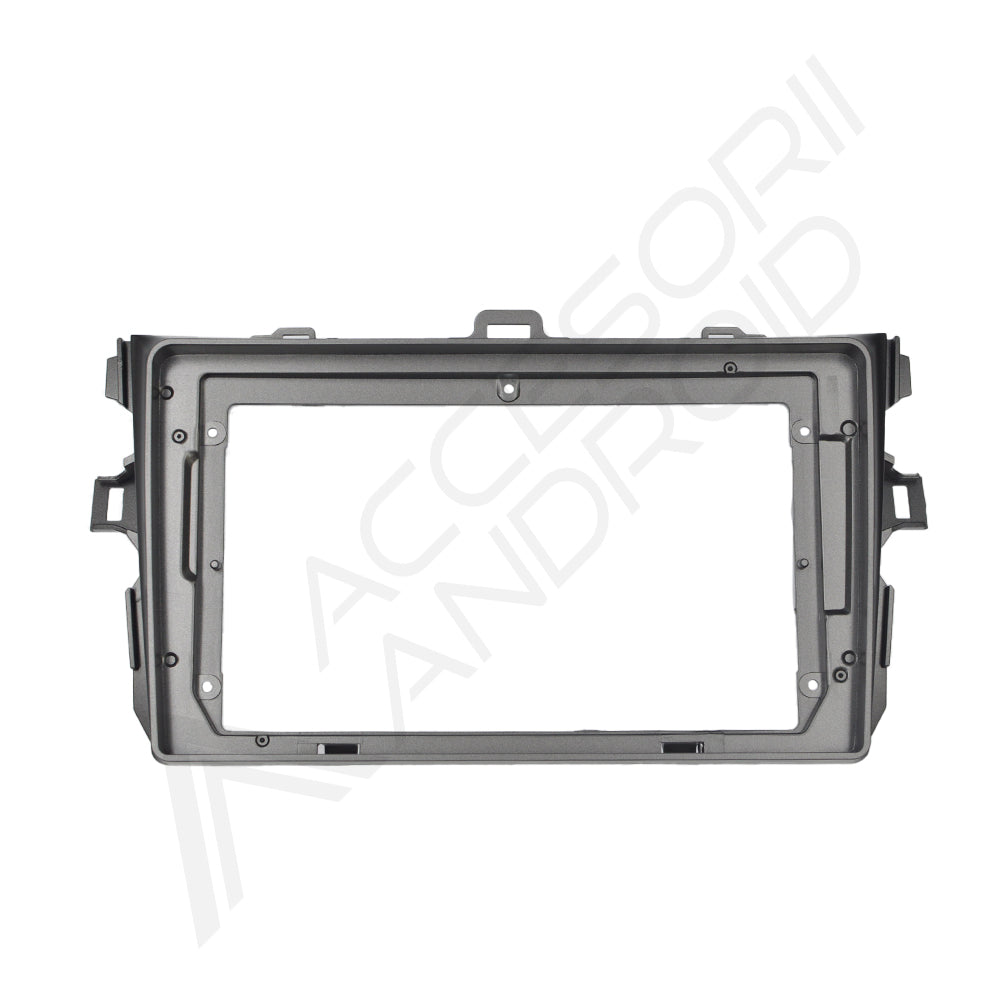 KIT Complet Rama Adaptoare + Cablaj Autodrop Toyota Corolla (2008-2012) pentru Navigatie Multimedia Android 9 inch