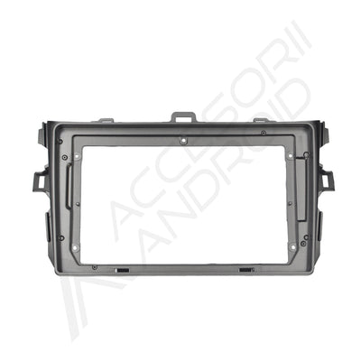 KIT Complet Rama Adaptoare + Cablaj Autodrop Toyota Corolla (2008-2012) pentru Navigatie Multimedia Android 9 inch