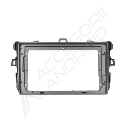 KIT Complet Rama Adaptoare + Cablaj Autodrop Toyota Corolla (2008-2012) pentru Navigatie Multimedia Android 9 inch