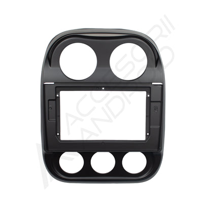 Ramă Adaptoare Jeep Compass (2010-2016) compatibilă cu Navigație Android de 10.1" Inch
