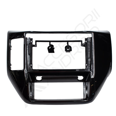 KIT Complet Rama Adaptoare + Cablaj Autodrop Nissan Patrol (2004-2012) pentru Navigatie Multimedia Android 9 inch