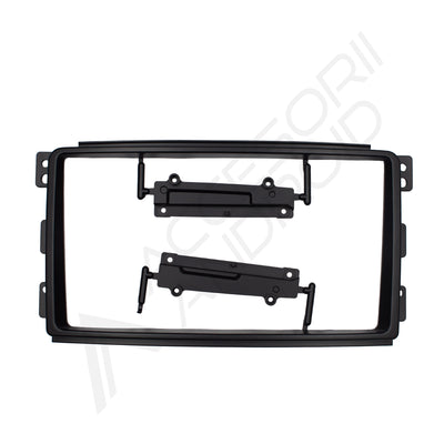 KIT Complet Rama Adaptoare + Cablaj Autodrop Smart For Two (2007-2010) pentru Navigatie Multimedia Android 9 inch