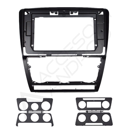 Rama adaptoare Autodrop Skoda Octavia (2004-2013) compatibil pentru Navigatii multimedia Android de 10.1" Inch
