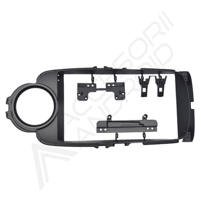 Rama adaptoare Autodrop Toyota Yaris (2012-2018) pentru Navigatii multimedia Android de 9" Inch