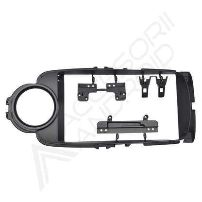 Rama adaptoare Autodrop Toyota Yaris (2012-2018) pentru Navigatii multimedia Android de 9" Inch