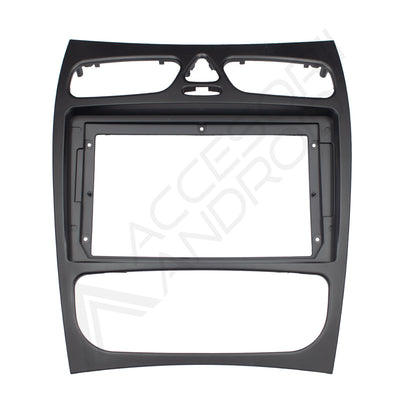 Ramă Adaptoare Mercedes CLK W209 (2000-2005) compatibilă cu Navigație Android de 9" Inch