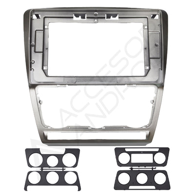KIT Complet Rama Adaptoare + Cablaj Autodrop Skoda Octavia (2004-2013) compatibil pentru Navigatie Multimedia Android 10.1 inch