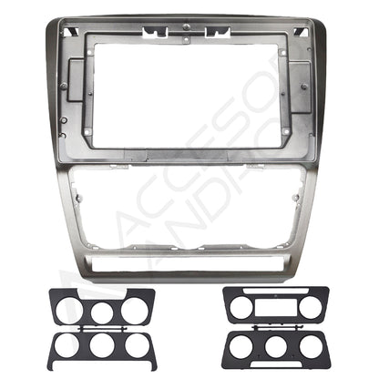 Rama adaptoare Autodrop Skoda Octavia (2004-2013) compatibil pentru Navigatii multimedia Android de 10.1" Inch