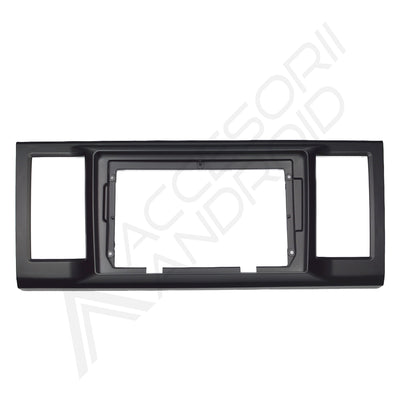 KIT Complet Rama Adaptoare + Cablaj Autodrop Volkswagen Caravelle / Multivan T6 (2015-2019) pentru Navigatie Multimedia Android 10.1 inch
