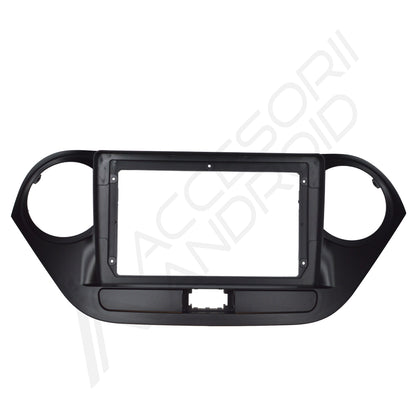 KIT Complet Rama Adaptoare + Cablaj Autodrop Hyundai I10 (2014-2017) pentru Navigatie Multimedia Android 9 inch