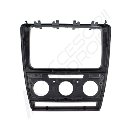 Ramă Adaptoare Skoda Octavia 2 (2004-2012) compatibilă cu Navigație Android sau original VW de 7" Inch, 8" și 9" Inch