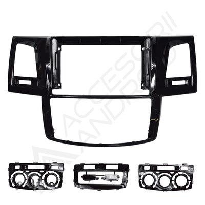 Rama adaptoare Autodrop Toyota Hilux (2005-2014) pentru Navigatii multimedia Android de 9" Inch