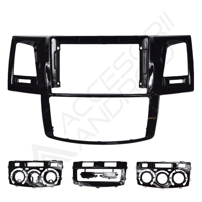Rama adaptoare Autodrop Toyota Hilux (2005-2014) pentru Navigatii multimedia Android de 9" Inch