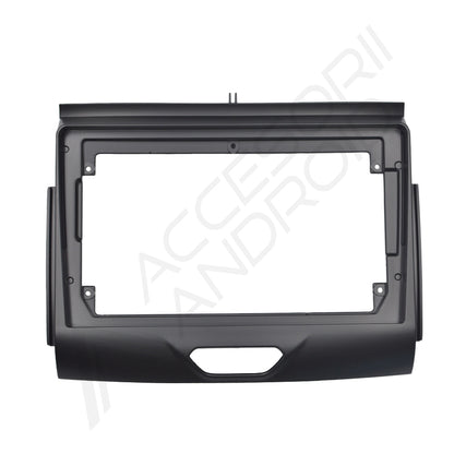 KIT Complet Rama Adaptoare + Cablaj Autodrop Ford Ranger (2015+) pentru Navigatie Multimedia Android 9 inch
