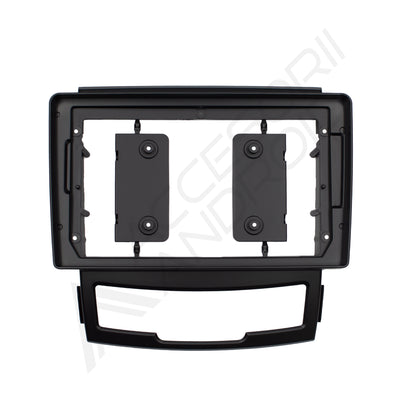 Ramă Adaptoare Ssangyong Korando (2011-2013) compatibilă cu Navigație Android de 9" Inch