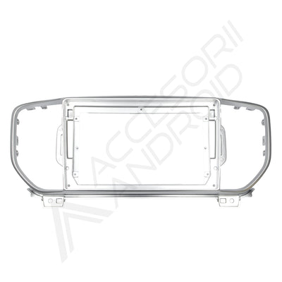Ramă Adaptoare Kia Sportage (2018-2021) compatibilă cu Navigație Android de 9" Inch